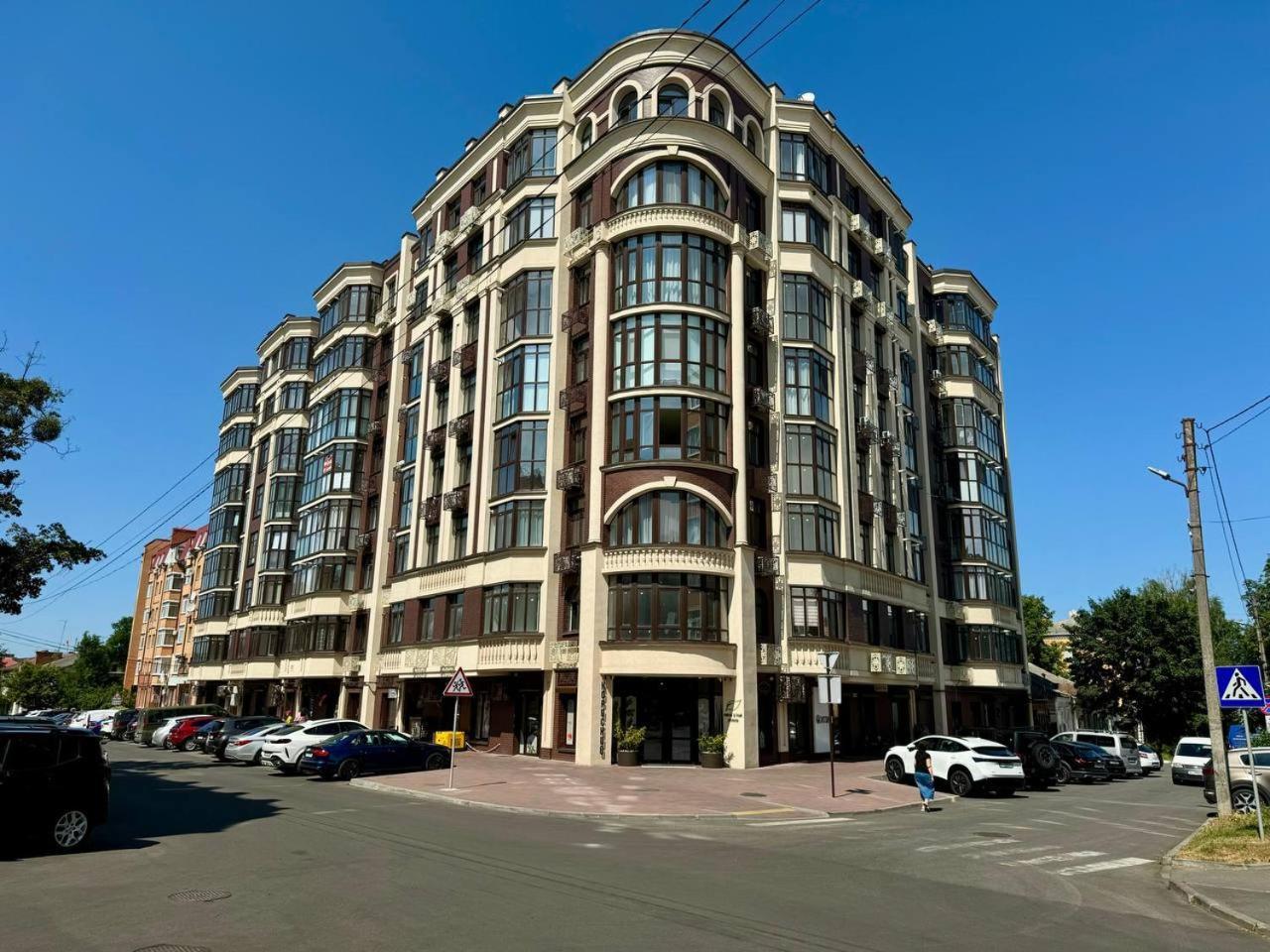 Apartpoltava Premium Дизайн Закритий Жк Пилипа Орлика 26 Exteriör bild